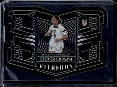 Mallory Swanson [Blue] #13 Soccer Cards 2022 Panini Obsidian Vitreous Prices