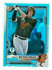 Adley Rutschman #BFE-121 Baseball Cards 2021 Bowman 1st Edition Prices