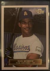 Raul Mondesi [Fleer Excel] #53 Baseball Cards 1992 Fleer Prices