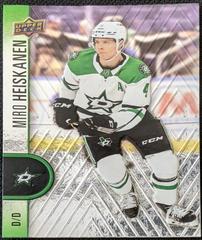 Miro Heiskanen #4 Hockey Cards 2022 Upper Deck Tim Hortons Prices