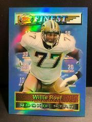 Willie Roaf [Refractor] #19 Football Cards 1994 Topps Finest Prices