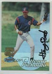 Henry Pichardo [Autograph] Baseball Cards 2002 Bowman's Best Prices