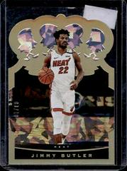 Jimmy Butler [Crystal Gold] Basketball Cards 2020 Panini Crown Royale Prices