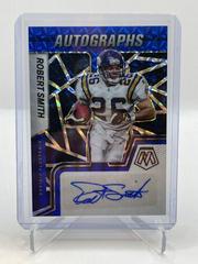 Robert Smith #AM-RS Football Cards 2022 Panini Mosaic Autographs Prices