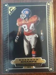 Shannon Sharpe [Player's Private Issue] #84 Football Cards 1997 Topps Gallery Prices