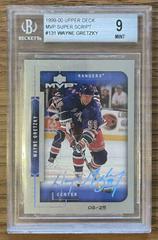 Wayne Gretzky [Super Script] #131 Hockey Cards 1999 Upper Deck MVP Prices