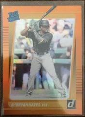 Ke'Bryan Hayes [Holo Orange] #43 Baseball Cards 2021 Panini Donruss Prices