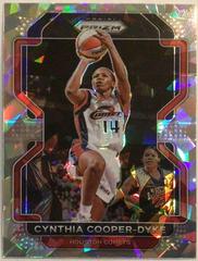 Cynthia Cooper Dyke [Ice] Basketball Cards 2022 Panini Prizm WNBA Prices