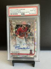 Taylor Ward Baseball Cards 2019 Topps Chrome Sapphire Rookie Autographs Prices