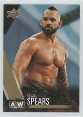 Shawn Spears [Gold] #3 Wrestling Cards 2021 Upper Deck AEW Prices