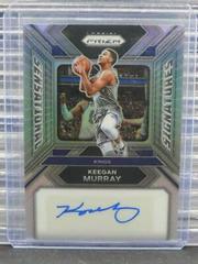 Keegan Murray [Silver Prizm] #20 Basketball Cards 2023 Panini Prizm Sensational Signature Prices