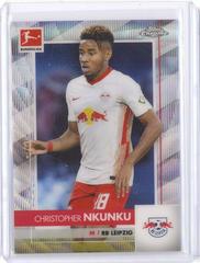 Christopher Nkunku [Xfractor] #59 Soccer Cards 2020 Topps Chrome Bundesliga Prices