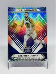 Stephen Curry #22 Basketball Cards 2021 Panini Illusions Illuminated Prices