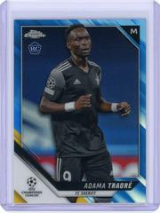 Adama Traore [Blue Refractor] #65 Soccer Cards 2021 Topps Chrome UEFA Champions League Prices