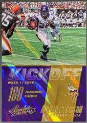 Adrian Peterson Football Cards 2017 Panini Absolute Kickoff Prices