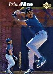 Juan Gonzalez #PN37 Baseball Cards 1998 Upper Deck Prime Nine Prices