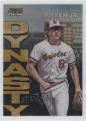 Cal Ripken Jr. [Gold] Baseball Cards 2022 Stadium Club Chrome Dynasty and Destiny Prices