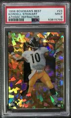 Kordell Stewart [Atomic Refractor] Football Cards 1998 Bowman's Best Prices
