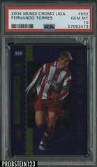 Fernando Torres #552 Soccer Cards 2004 Mundi Cromo Liga Prices