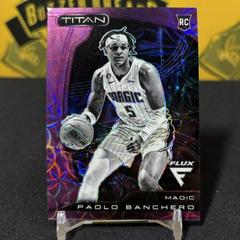 Paolo Banchero [Purple Scope] #40 Basketball Cards 2022 Panini Flux Titan Prices