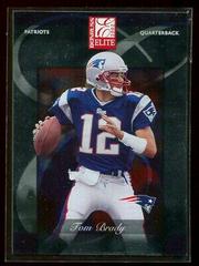 Tom Brady [Sample] #30 Football Cards 2002 Panini Donruss Elite Prices