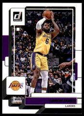 LeBron James #128 Basketball Cards 2022 Panini Donruss Prices