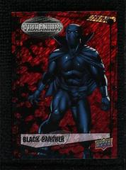 Black Panther [Molten] #26 Marvel 2015 Upper Deck Vibranium Prices