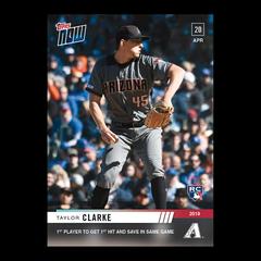 Taylor Clarke Baseball Cards 2019 Topps Now Prices
