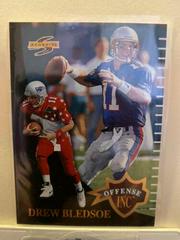 Drew Bledsoe Football Cards 1995 Panini Score Offense Inc Prices