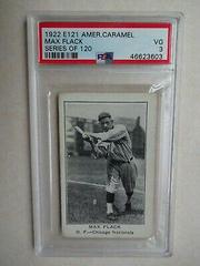 Max Flack Baseball Cards 1922 E121 American Caramel Series of 120 Prices
