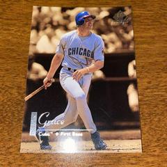 Mark Grace Baseball Cards 1999 SP Authentic Prices