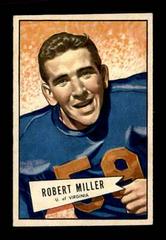 Bob Miller #27 Football Cards 1952 Bowman Small Prices
