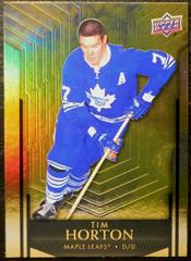 Tim Horton Hockey Cards 2023 Upper Deck Tim Hortons Legends Prices