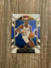 Immanuel Quickley [White Prizm] Basketball Cards 2020 Panini Select Prices