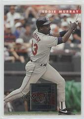 Eddie Murray Baseball Cards 1996 Panini Donruss Prices