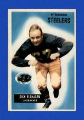 Dick Flanagan Football Cards 1955 Bowman Prices