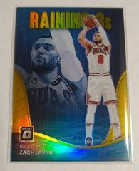 Zach LaVine [Gold] #6 Basketball Cards 2022 Panini Donruss Optic Raining 3s Prices