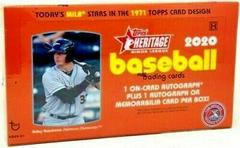 Hobby Box Baseball Cards 2020 Topps Heritage Minor League Prices