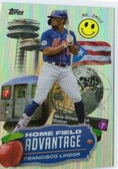 Francisco Lindor Baseball Cards 2023 Topps Home Field Advantage Prices
