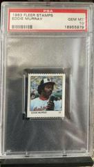 Eddie Murray Baseball Cards 1983 Fleer Stamps Prices
