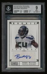 Bobby Wagner [Autograph Black] #209 Football Cards 2012 Panini National Treasures Prices