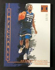 Andrew Wiggins #94 Basketball Cards 2019 Panini Impeccable Prices
