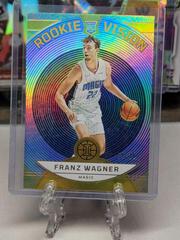 Franz Wagner [Gold] Basketball Cards 2021 Panini Illusions Rookie Vision Prices