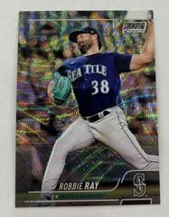 Robbie Ray [Wave] Baseball Cards 2022 Stadium Club Chrome Prices