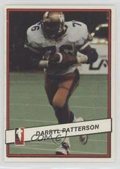 Darrell Patterson Football Cards 1985 Jogo CFL Prices