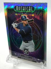 Alex Rodriguez [Silver] #M4 Baseball Cards 2021 Panini Donruss Optic Mythical Prices