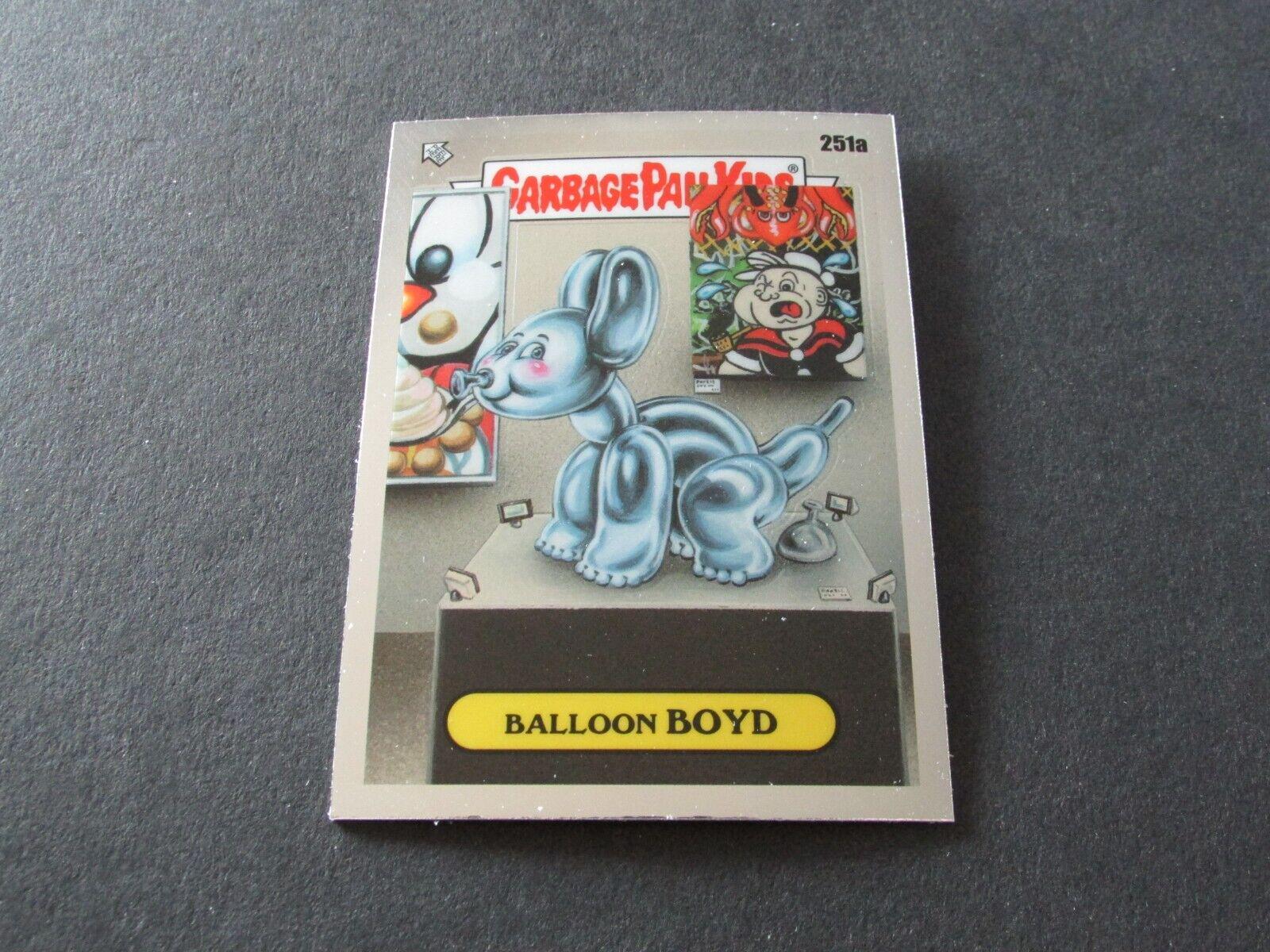 Balloon BOYD #251a 2023 Garbage Pail Kids Chrome