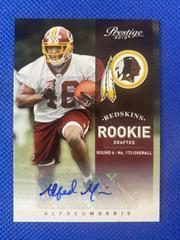 Alfred Morris [Autograph] #216 Football Cards 2012 Panini Prestige Prices