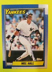 Mel Hall Baseball Cards 1990 Topps Prices