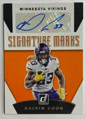 Dalvin Cook Football Cards 2019 Donruss Signature Marks Autographs Prices